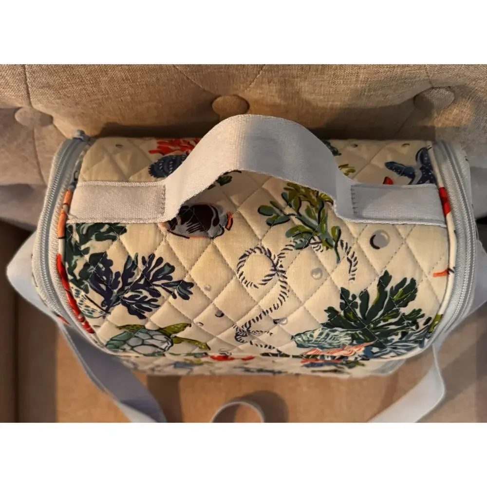 Vera Bradley “Anchors Aweigh” Insulated Lunch Bag